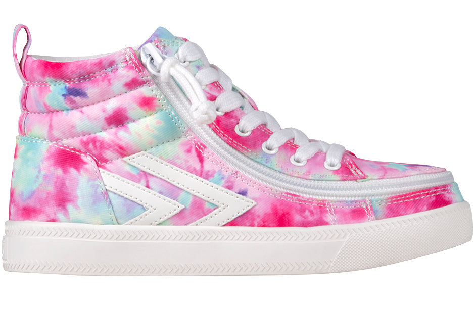 Pink Watercolor BILLY CS 1.0 Sneaker High Tops