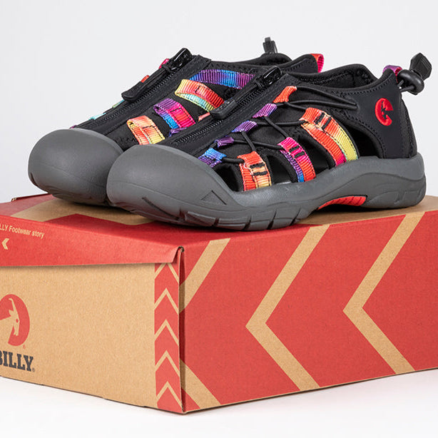 Tie Dye BILLY River Sandals