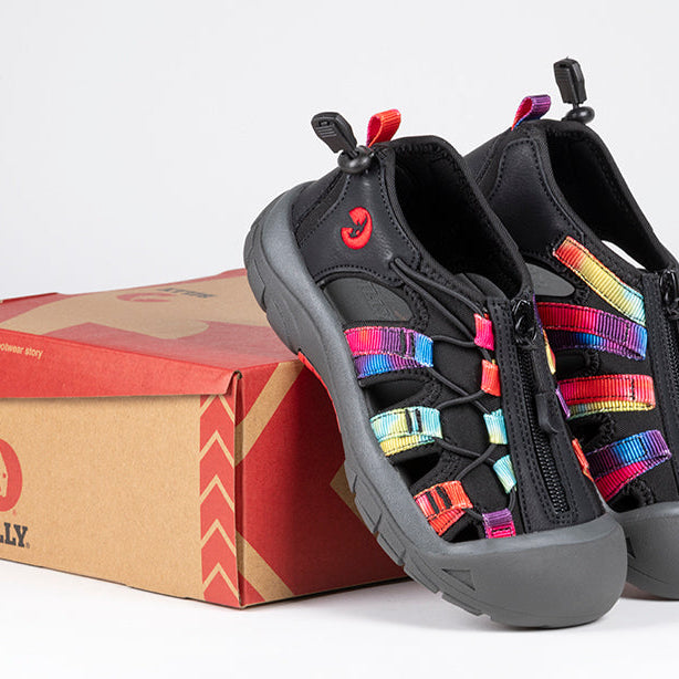 Tie Dye BILLY River Sandals