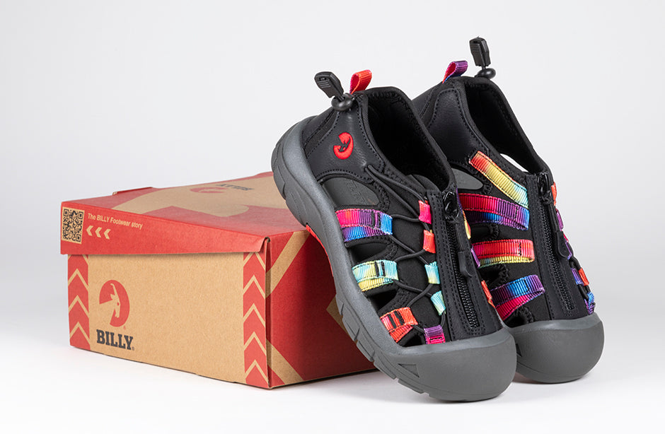 Tie Dye BILLY River Sandals