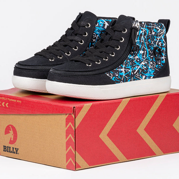 Black Graffiti BILLY Classic D|R II High Tops