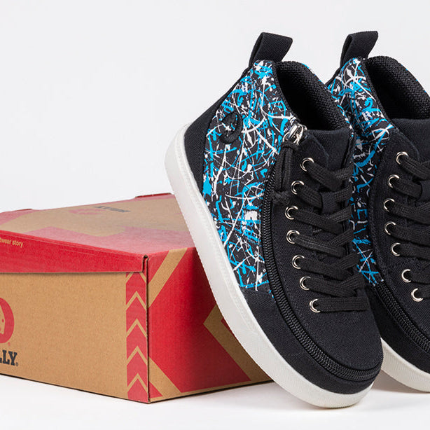 Black Graffiti BILLY Classic D|R II High Tops