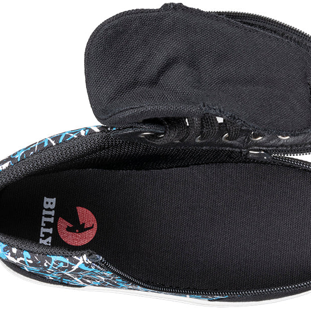 Black Graffiti BILLY Classic D|R II High Tops