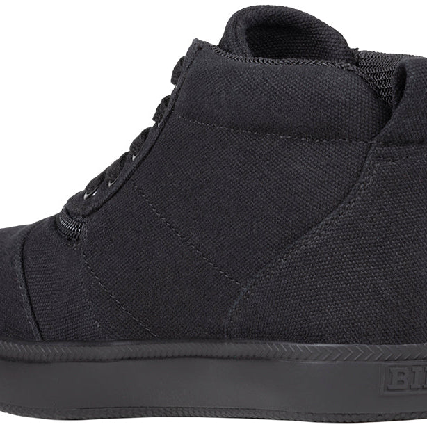 Black to the Floor BILLY D|R II Short Wrap High Tops