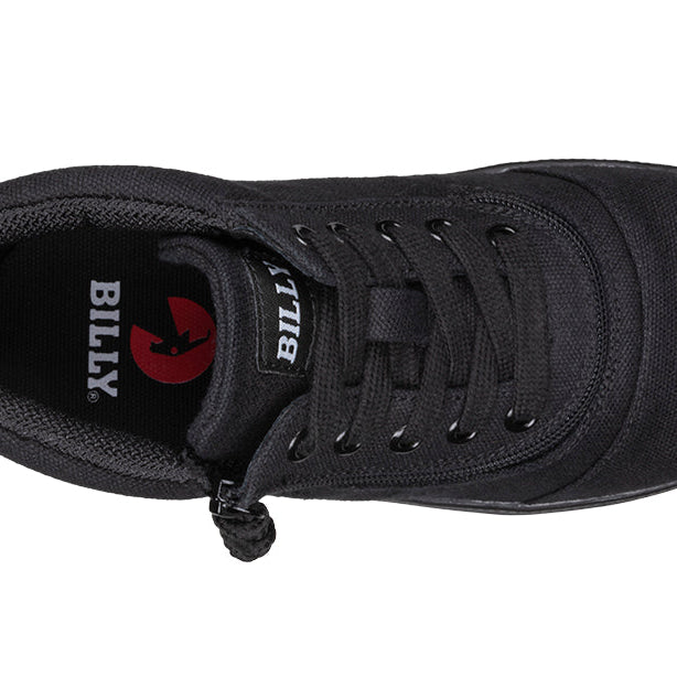 Black to the Floor BILLY D|R II Short Wrap High Tops