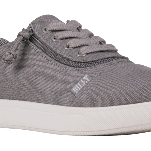 Dark Grey BILLY D|R II Short Wrap Low Tops