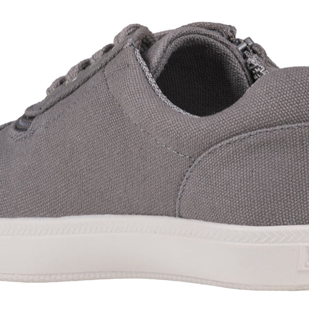 Dark Grey BILLY D|R II Short Wrap Low Tops