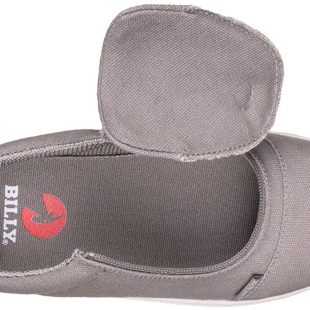 Dark Grey BILLY D|R II Short Wrap Low Tops