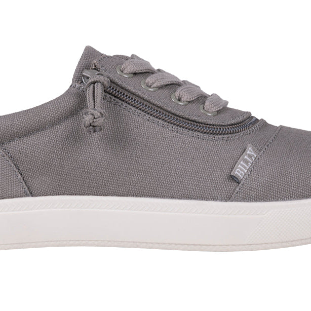 Dark Grey BILLY D|R II Short Wrap Low Tops