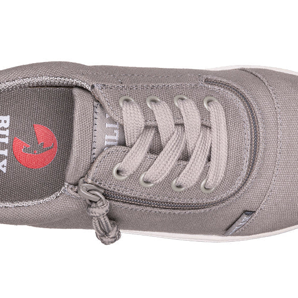 Dark Grey BILLY D|R II Short Wrap Low Tops