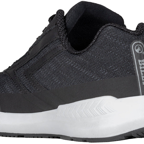 Black BILLY Goat AFO-Friendly Shoes