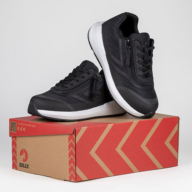 Black BILLY Goat AFO-Friendly Shoes