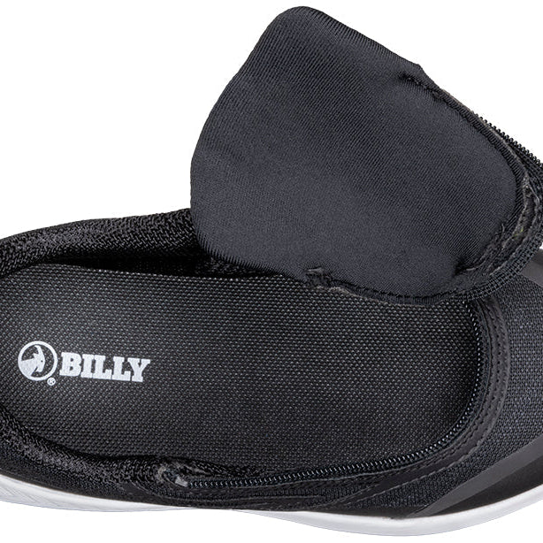 Black BILLY Goat AFO-Friendly Shoes