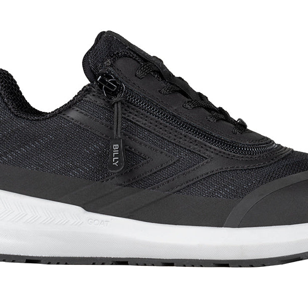 Black BILLY Goat AFO-Friendly Shoes