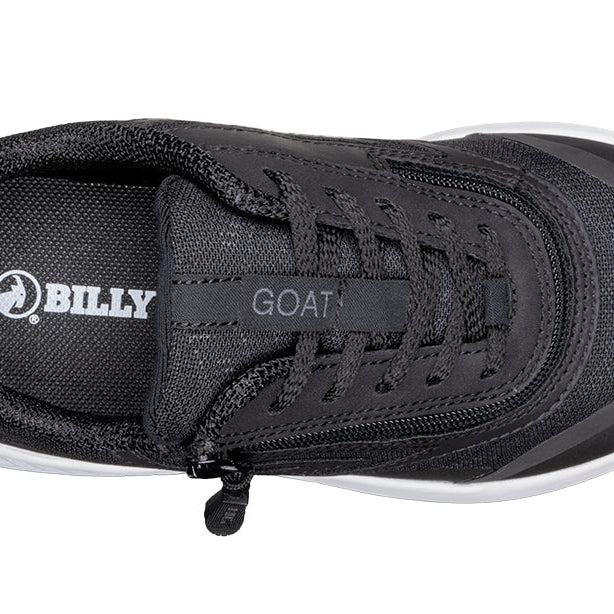 Black BILLY Goat AFO-Friendly Shoes