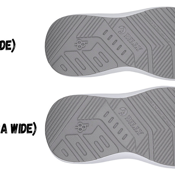 White BILLY Goat AFO-Friendly Shoes