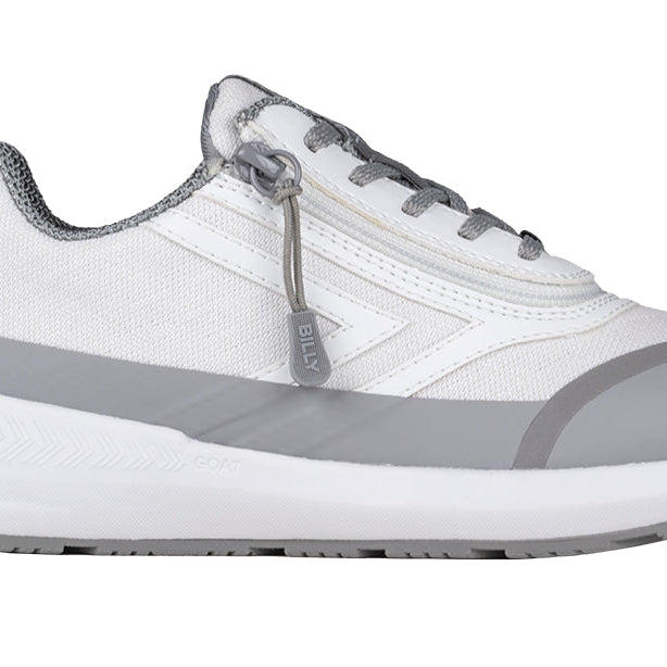 White BILLY Goat AFO-Friendly Shoes
