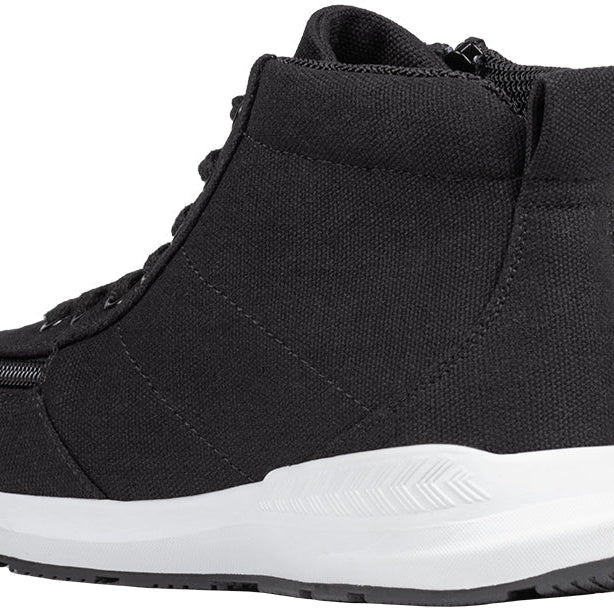 Black BILLY Goat Classic High Top AFO-Friendly Shoes