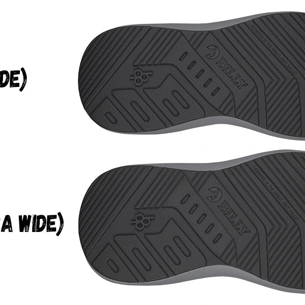 Black BILLY Goat Classic High Top AFO-Friendly Shoes