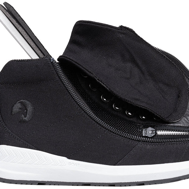 Black BILLY Goat Classic High Top AFO-Friendly Shoes