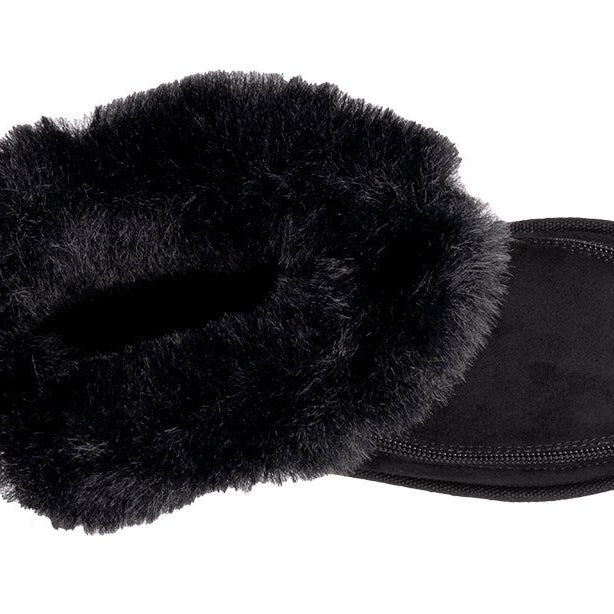 Black BILLY Cozy Boots - BILLY Footwear® Canada