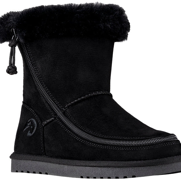Black BILLY Cozy Boots - BILLY Footwear® Canada