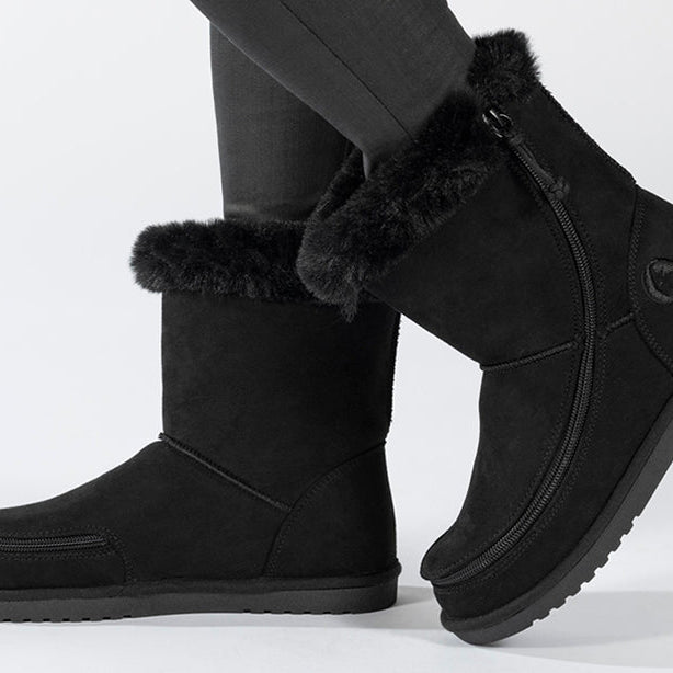 Black BILLY Cozy Boots - BILLY Footwear® Canada