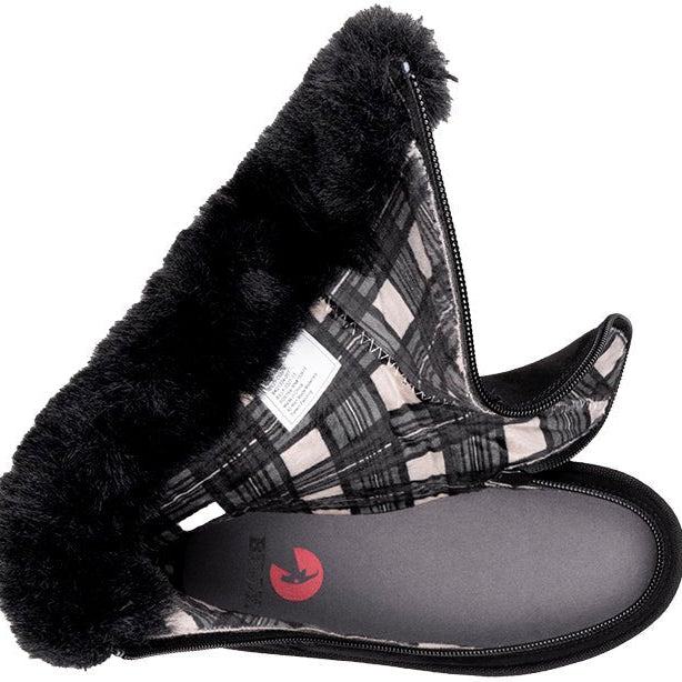 Black BILLY Cozy Boots - BILLY Footwear® Canada