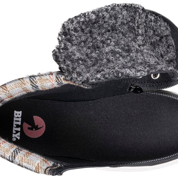 Black BILLY Cuffs - BILLY Footwear® Canada