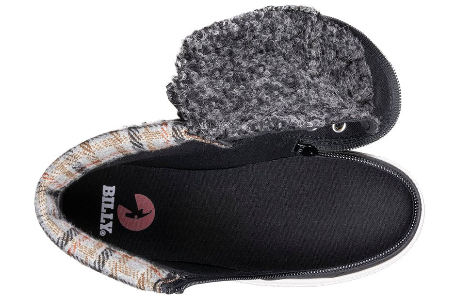 Black BILLY Cuffs - BILLY Footwear® Canada