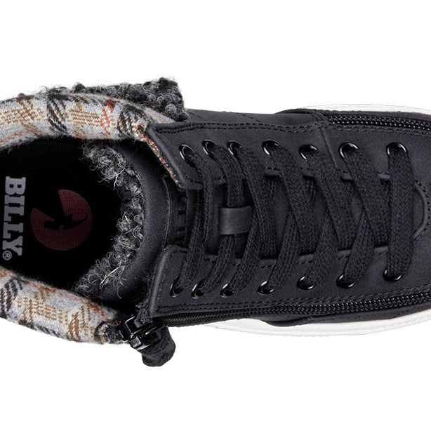Black BILLY Cuffs - BILLY Footwear® Canada