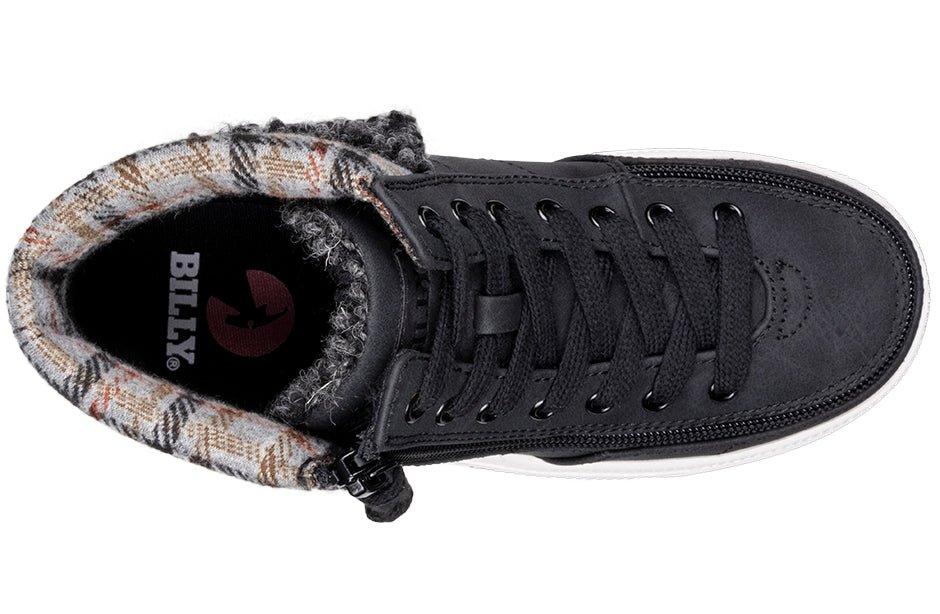 Black BILLY Cuffs - BILLY Footwear® Canada