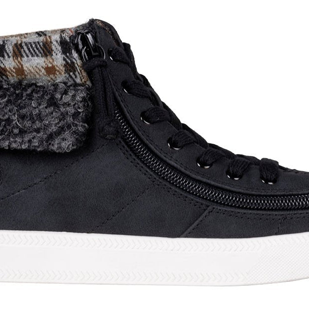 Black BILLY Cuffs - BILLY Footwear® Canada