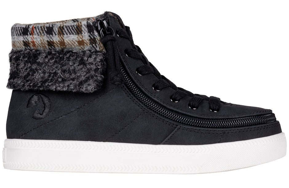 Black BILLY Cuffs - BILLY Footwear® Canada