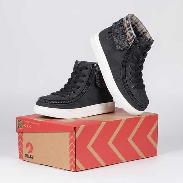 Black BILLY Cuffs - BILLY Footwear® Canada