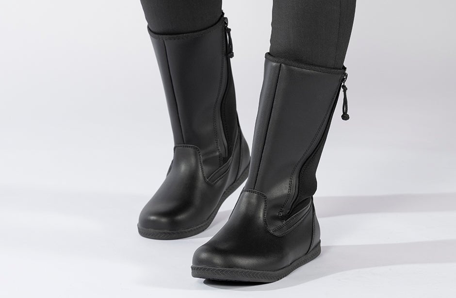 Black BILLY EZ Boots - BILLY Footwear® Canada