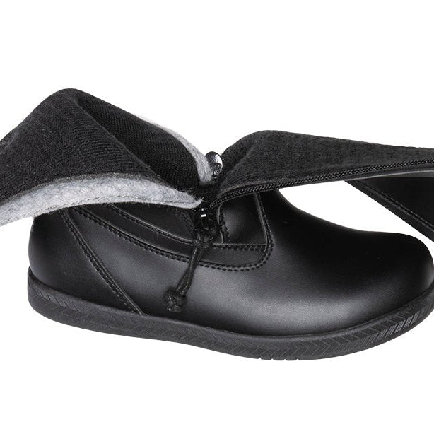 Black BILLY EZ Boots - BILLY Footwear® Canada