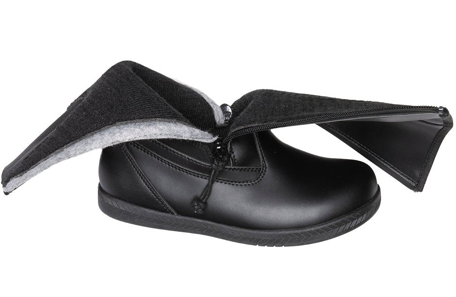 Black BILLY EZ Boots - BILLY Footwear® Canada