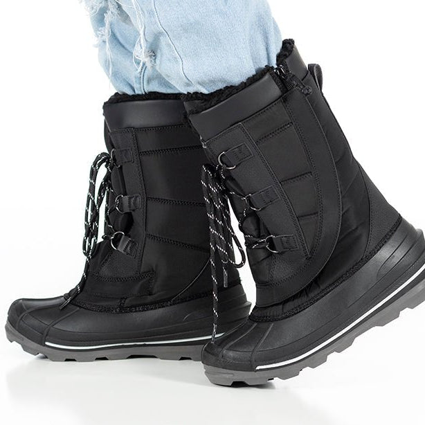 Black BILLY Ice Winter Boots - BILLY Footwear® Canada