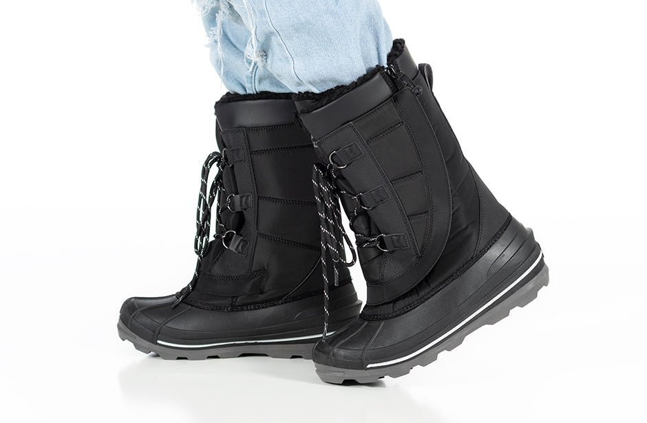 Black BILLY Ice Winter Boots - BILLY Footwear® Canada