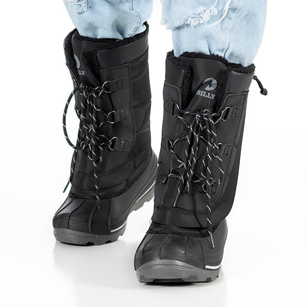 Black BILLY Ice Winter Boots - BILLY Footwear® Canada