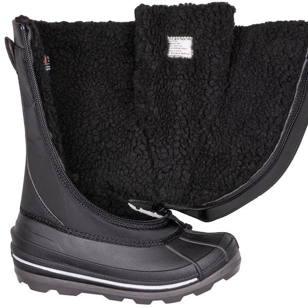 Black BILLY Ice Winter Boots - BILLY Footwear® Canada