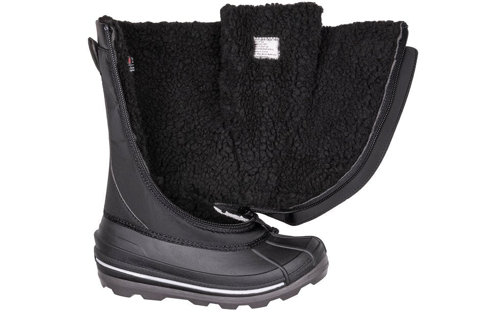 Black BILLY Ice Winter Boots - BILLY Footwear® Canada