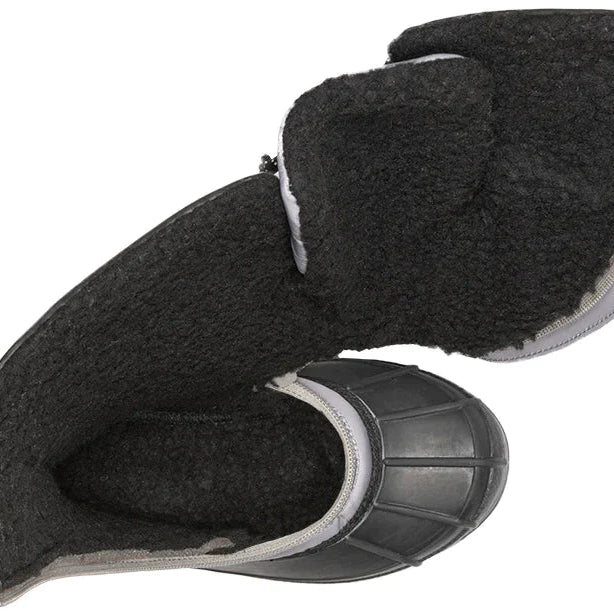 Black Grey BILLY Ice Winter Boots - BILLY Footwear® Canada