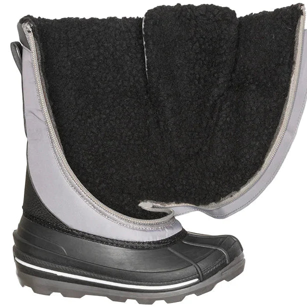 Black Grey BILLY Ice Winter Boots - BILLY Footwear® Canada