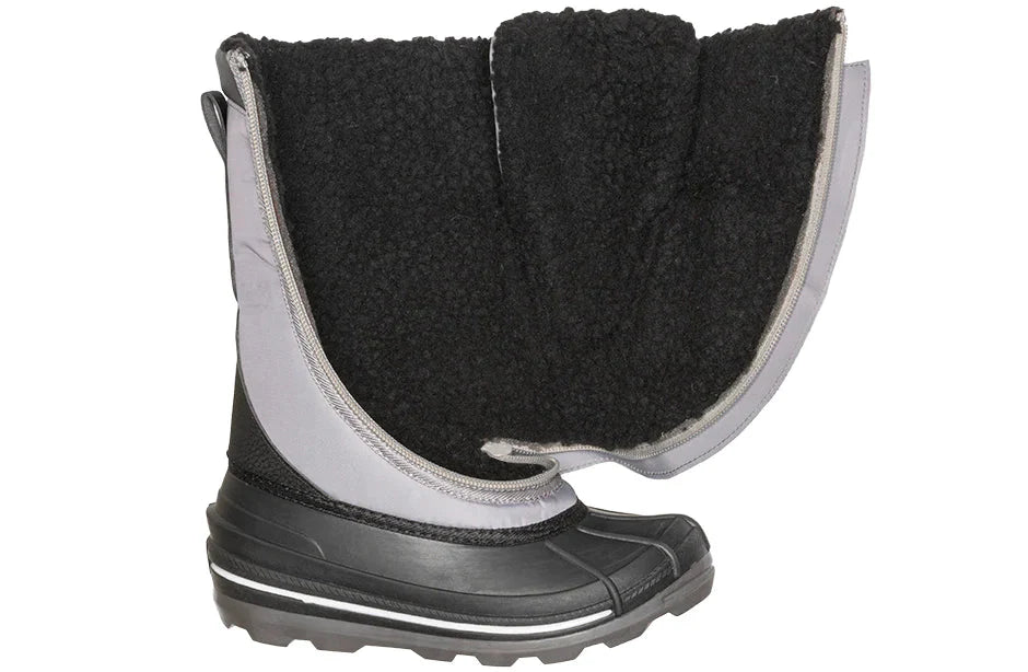 Black Grey BILLY Ice Winter Boots - BILLY Footwear® Canada