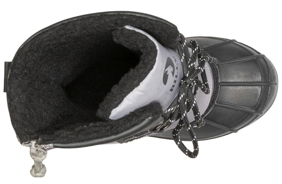 Black Grey BILLY Ice Winter Boots - BILLY Footwear® Canada