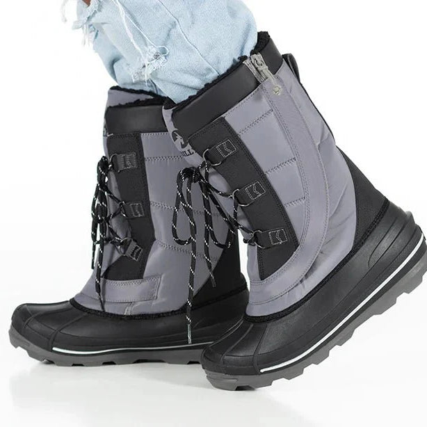 Black Grey BILLY Ice Winter Boots - BILLY Footwear® Canada