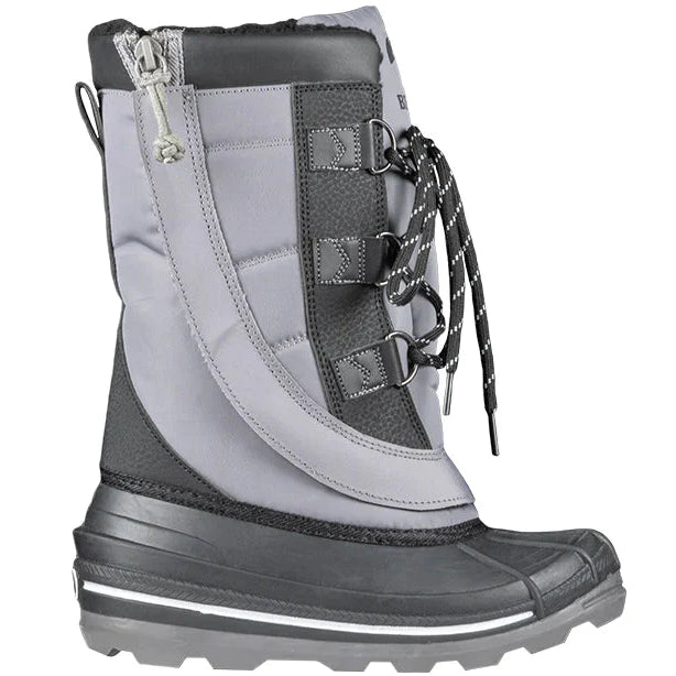 Black Grey BILLY Ice Winter Boots - BILLY Footwear® Canada