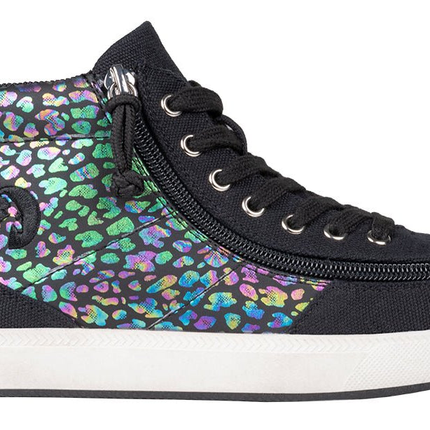 Black Leopard BILLY Classic D|R II High Tops - BILLY Footwear® Canada